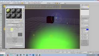 How to create and use cubemaps in 3ds max [upl. by Flanders683]