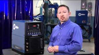 Miller Dynasty® and Maxstar® TIG Welder Setup and Operation [upl. by Llewxam]