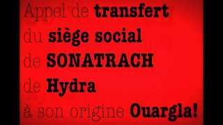 Demande de transfert du Siège de SONATRACH à Ouargla [upl. by Plotkin773]