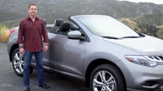 2011 Nissan Murano CrossCabriolet Walkaround amp Review  Nissan Insider [upl. by Hareehat840]