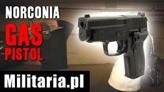 Pistolet Gazowy Norconia Gas Pistol  Militariapl [upl. by Julietta]