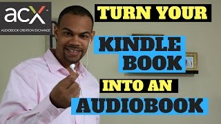 How To Create An Audiobook using ACXAudible  Kindle Publishing [upl. by Nylyak]