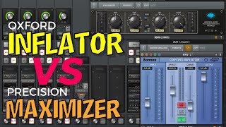 UAD Oxford Inflator vs Precision Maximizer for VO [upl. by Tebazile]