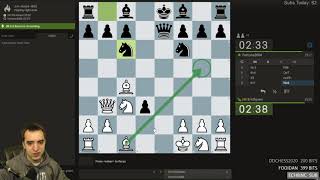 Winning in 11 moves with the Orthoschnapp Gambit [upl. by Carmelia]