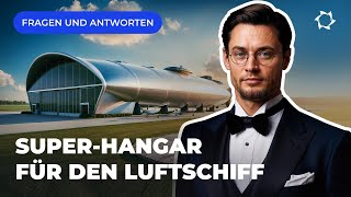 Warum benötigen Luftschiffe einen riesengroßen Hangar schwer unterzubringen ungeeignetes Klima [upl. by Bernt]