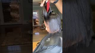 How to fix damaged hair  correcting a relaxer [upl. by Hahnert363]