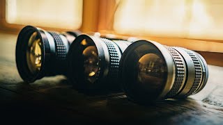 30 Vintage Lens So INSANE I Bought THREE OF THEM Makinon 2880 f35 Cine Lens Review [upl. by Motch]