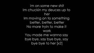 Deuces Chris Brown Lyrics Dirty [upl. by Ecinhoj]