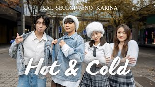 KPOP IN PUBLIC  ONE TAKE KAI SEULGI JENO KARINA ‘Hot amp Cold 온도차’ ｜DANCE COVER｜FROM TAIWAN [upl. by Materse230]