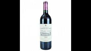 Château La Mission HautBrion 2003 Robert Parker 93 [upl. by Rosenblatt]