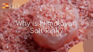 Why is Himalayan Salt Pink [upl. by Anaxor]