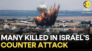 IsraelPalestine War LIVE Israel gives open warning to Hamas ‘We will come from the ground’  WION [upl. by Eerolam]