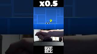 Geometry Dash Supercell x03 speed 😂 shorts [upl. by Albert341]