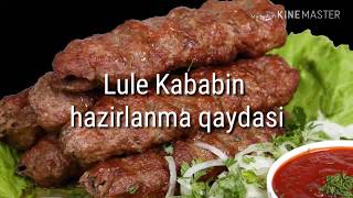 lule kabab şişdə qalma sirri [upl. by Auqinu]