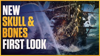 First Look at Skull And Bones Gameplay [upl. by Llerrut955]