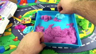 Kinetic sand [upl. by Ann-Marie]