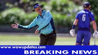 Billy Bowden to Become First New Zealand Umpire to Stand in 200 FirstClass Matches [upl. by Jonette]