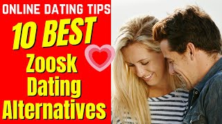 ❤️10 BEST Zoosk Dating Alternatives 2024 [upl. by Barayon]