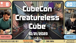 CUBECON 2023  Creatureless Cube [upl. by Dihaz]