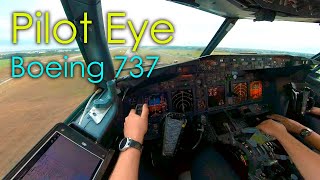 A Day in the Life as an Airline Pilot  Flight From Cairo on Boeing 737NG [upl. by Junji]