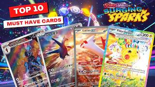 The Most Valuable Cards In Surging Spark [upl. by Nwahsak]