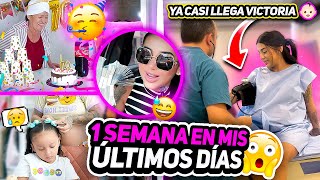 🤰🏻🥵 1 SEMANA EN MIS ÚLTIMOS DÍAS DE EMBARAZO  Sofi Muñoz 💗 [upl. by Yrogerg]