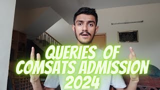 Admission In Comsats Univeristy 2024  Life At Comsats University Islamabad [upl. by Annelise]