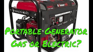 BohmerAG Portable Petrol Generator 6500W E 2800 watt [upl. by Admana]