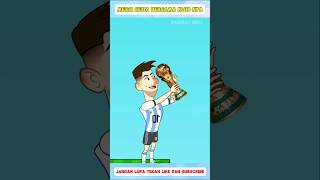 messi setia bersama klubnya minecraft ronaldo short [upl. by Daloris301]