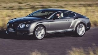 Bentley Continental GT Speed review [upl. by Odlaniger785]