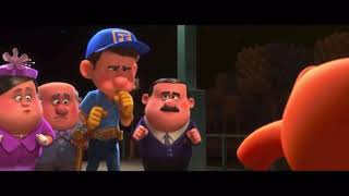 Felix talking to Qbert wreck it ralph [upl. by Aira]