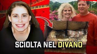 SCIOLTA NEL DIVANO LACEY FLETCHER  Storia True Crime [upl. by Artimed270]