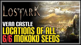 Vern Castle All Mokoko Seeds Lost Ark [upl. by Adneram]