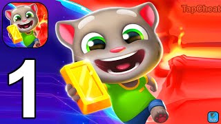 Talking Tom Time Rush  Gameplay Walkthrough Part 1 Tom Angela Hank Ben Ginger and Becca [upl. by Sheba915]