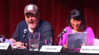 quotFuturamaquot cast FULL live table read of quotProposition Infinityquot episode [upl. by Ramas99]