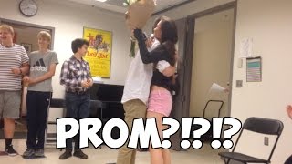 MY PROM ASKING  A CAPPELLA PROMPOSAL [upl. by Ennasor]