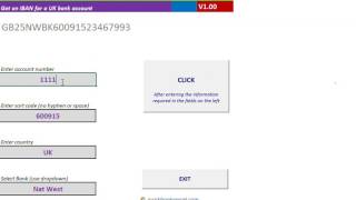 IBAN Validator and Generator [upl. by Kreit412]