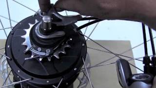 Nuvinci 360 Hubshifting function and operation [upl. by Norbie558]