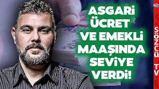 Murat Muratoğlundan Çarpıcı Asgari Ücret ve Emekli Maaş Zammı Tahmini [upl. by Eilrac]