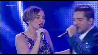 Escondidos Bisbal y Chenoa Concierto Operación Triunfo 2016 complete completo [upl. by Gaelan239]