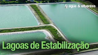 Lagoas de Estabilização [upl. by Kizzie]