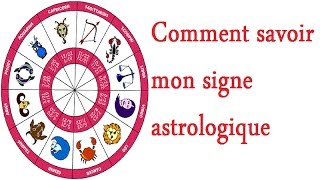 Comment savoir mon signe astrologique [upl. by Lipinski95]