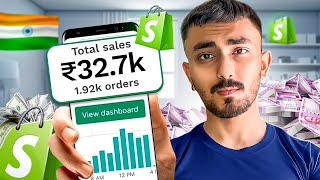 Shopify Dropshipping Complete Tutorial For Beginners 2024 [upl. by Ettenrahs]