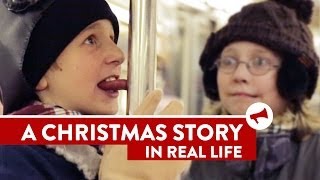 A Christmas Story In Real Life  Movies In Real Life Episode 10 [upl. by Isteb]