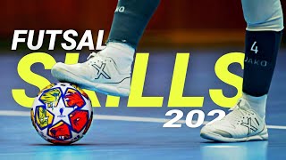 Most Humiliating Skills amp Goals in Futsal 2024 [upl. by Animehliw681]