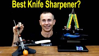 Best Knife Sharpener 2023 Let’s Find Out [upl. by Sowell355]