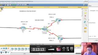 FRAME RELAY MULTIPOINT AVEC IPV6 IMAD ELANBRI [upl. by Ailyt200]