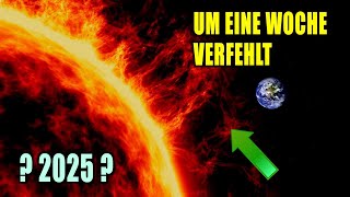 Etwas beunruhigt die Forscher Sonnensturm 2025 [upl. by High]