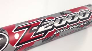 CheapBatscom 2014 Louisville Slugger Z2000 USSSA Balanced Softball Bat [upl. by Haliled800]