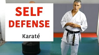 Le Karaté et la self defense karateblognet [upl. by Notwal]